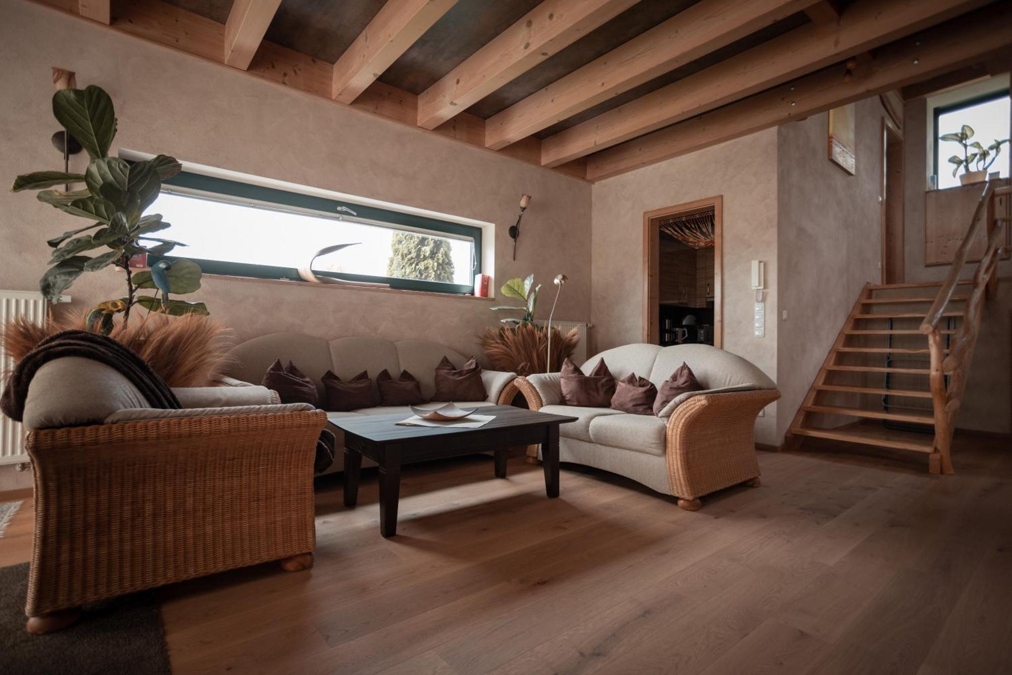 Suedlaendisches Chalet Mit Hauseigener Sauna Viechtach Exterior foto